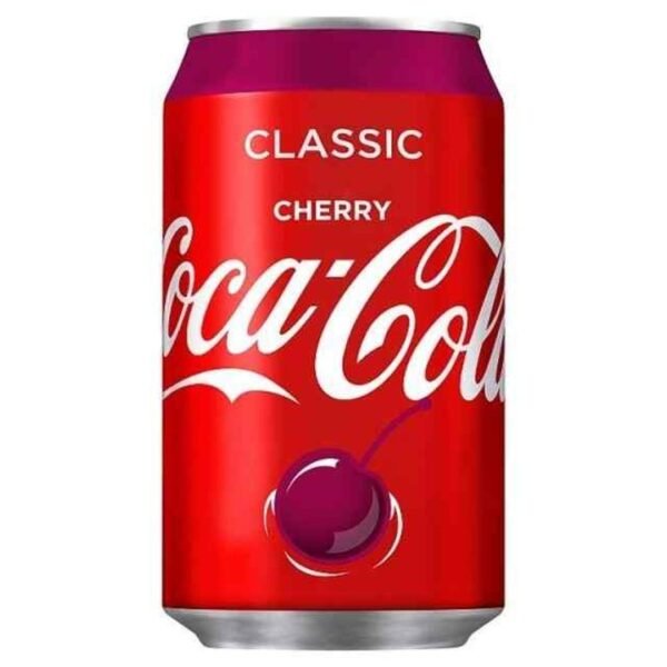 Coke Cherry Cans x 24 x 330ml £1.05