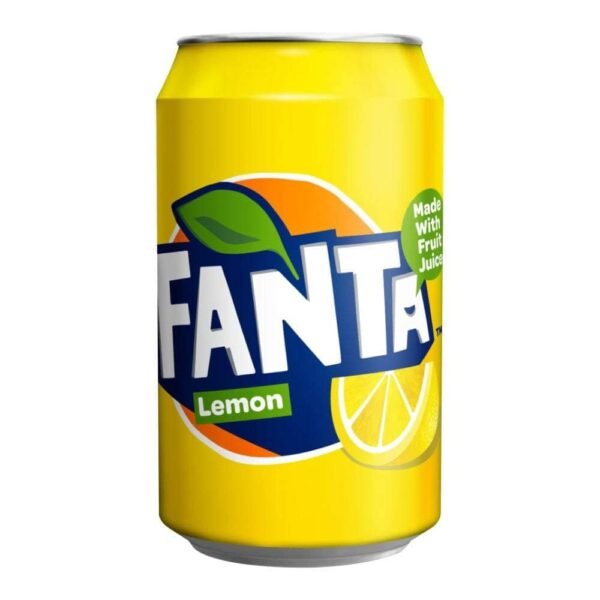 Fanta Lemon Cans 24x330ml