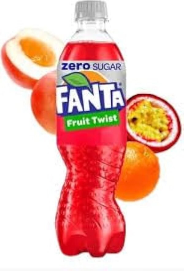 Fanta Fruit Twist Zero 24x250ml