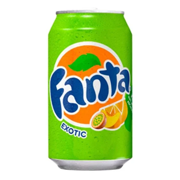 Fanta Exotic Can Eu