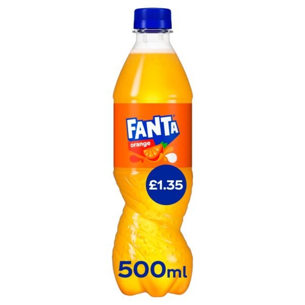 Fanta Orange £2.09 12x500ml