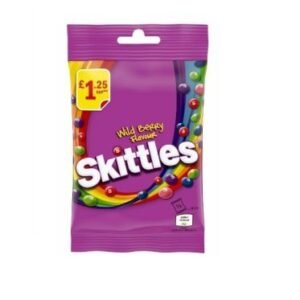 Skittles Wild Berry Bag £ 1.25