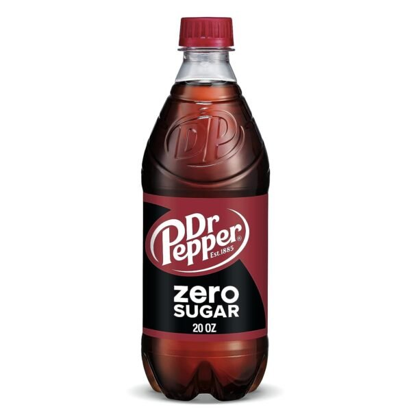 Dr Pepper Zero Pet