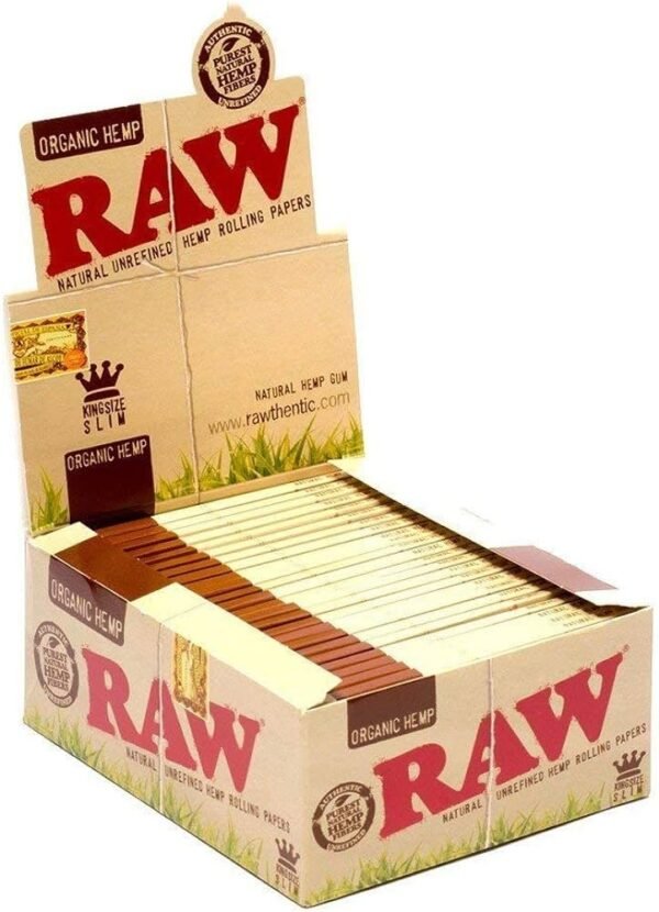 Raw organic x 50