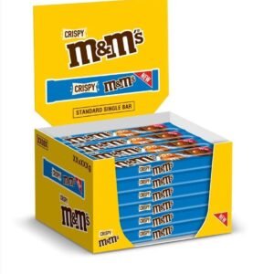 M&m Crispy Single 1 X 24 X 36g