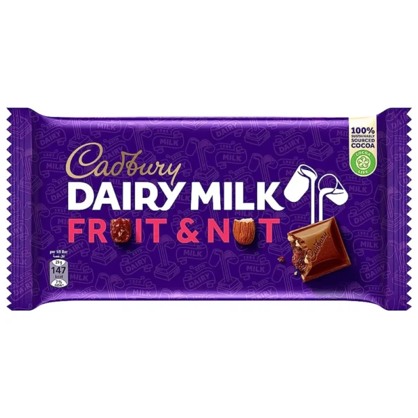 Cadbury Dairy Milk Fruit & Nut