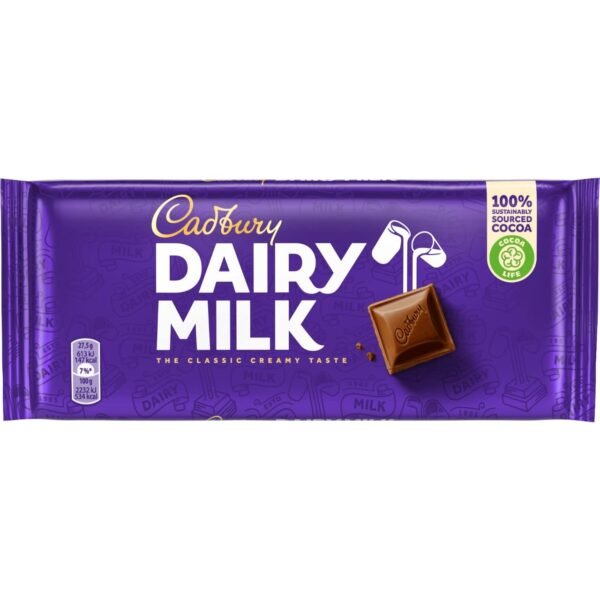 Cadbury Dairy Milk Block