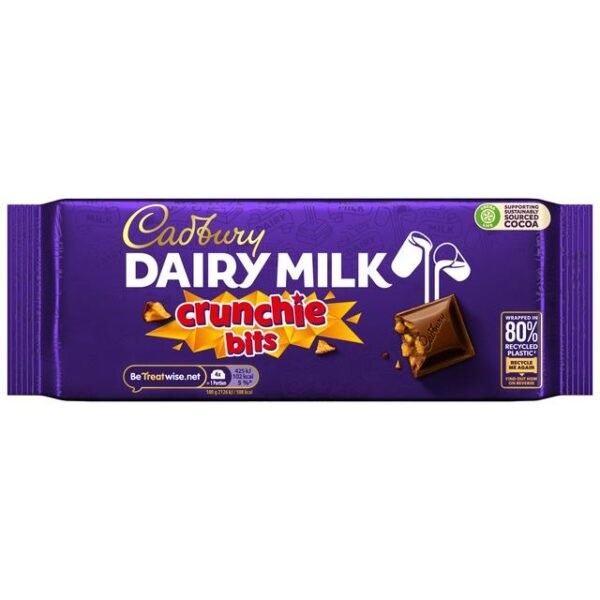 Cadbury Crunchie Bar £ 0.75p