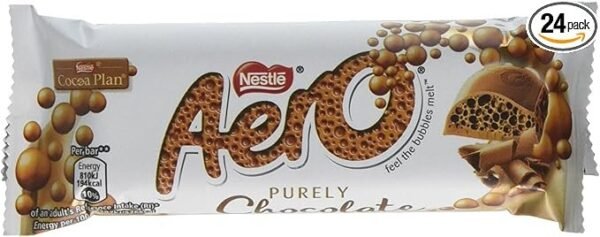 Aero Milk Block  x 24 x 36g