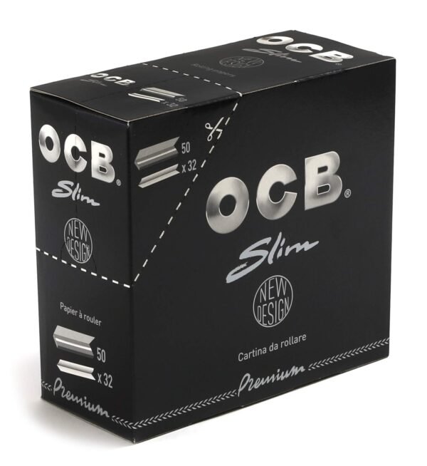 OCB Black slim x 50