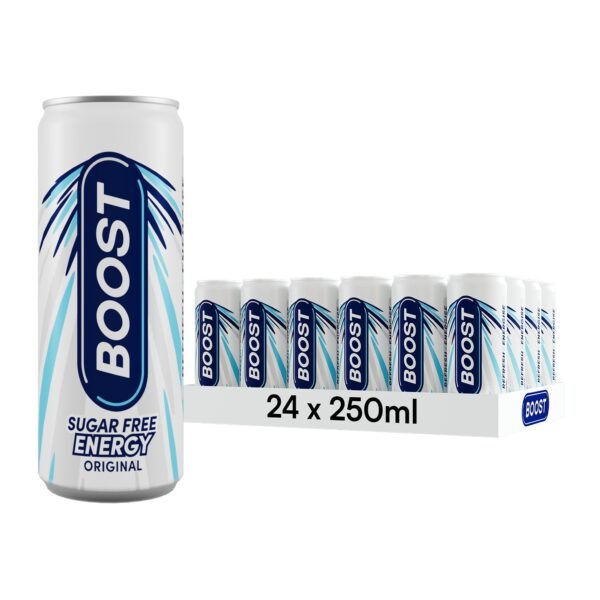 Boost Energy Sugar-Free Can x 24 x 250ml £0.75p