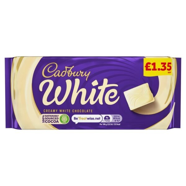 Dairy milk white x 24