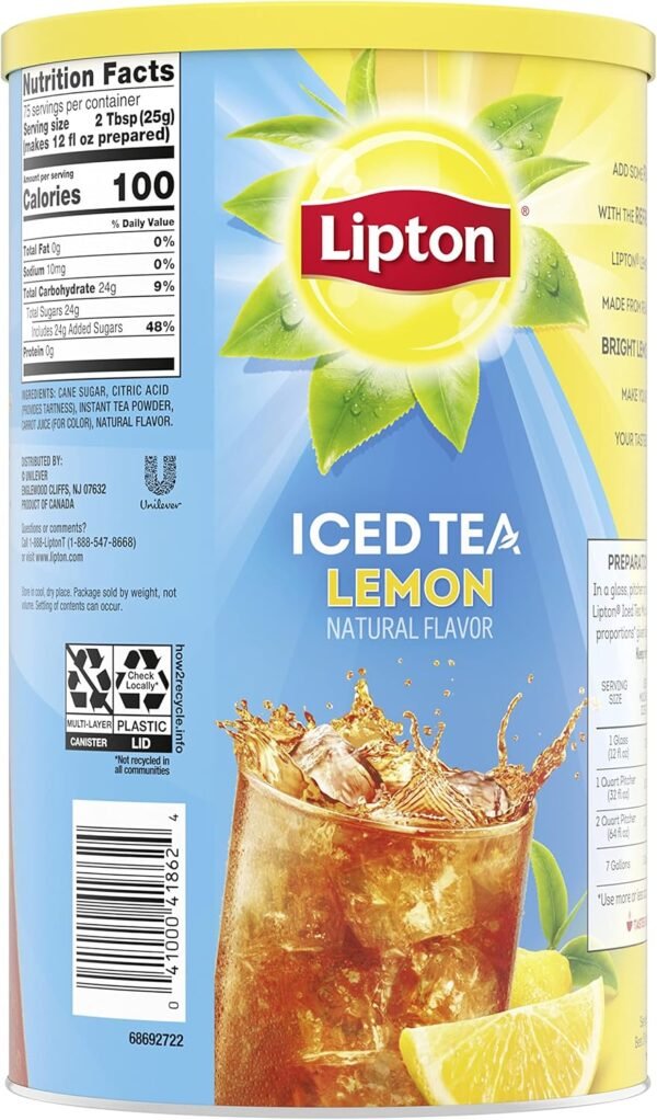 Lipton Ice Tea Lemon