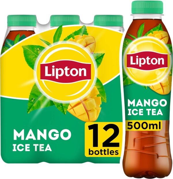 Lipton Ice Tea Mango 24X330ML