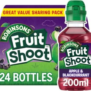 Fruit Shoot Apple & Blackcurrant 95p 24x330ml