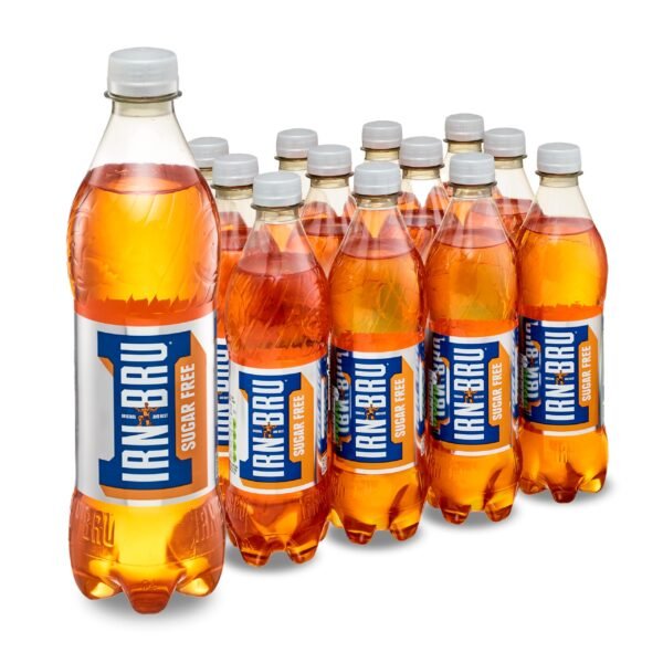 Irn Bru Sugar Free £1 12x275ml