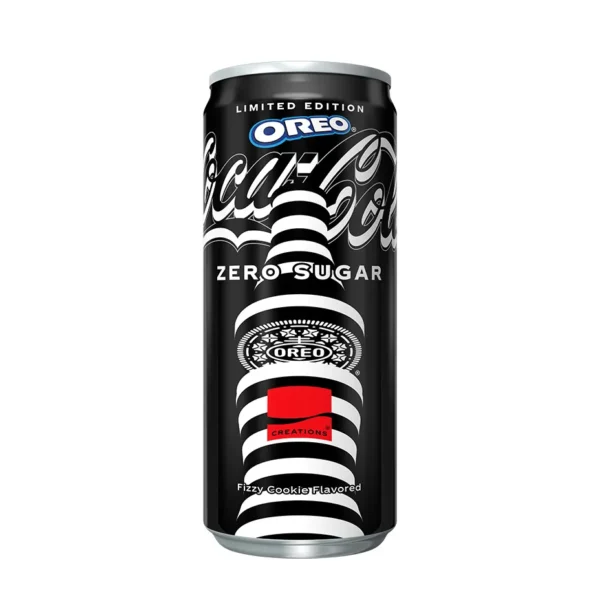 Coca Cola Zero Oreo Can