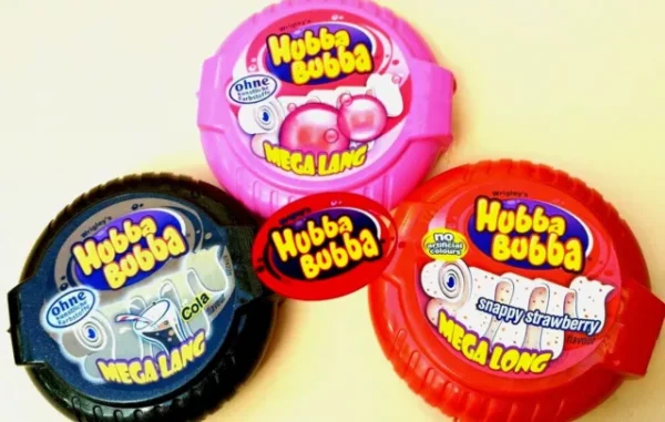 Hubba bubba mega Long x 12