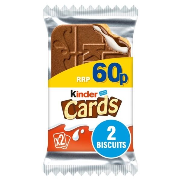 Kinder Cards £0.60