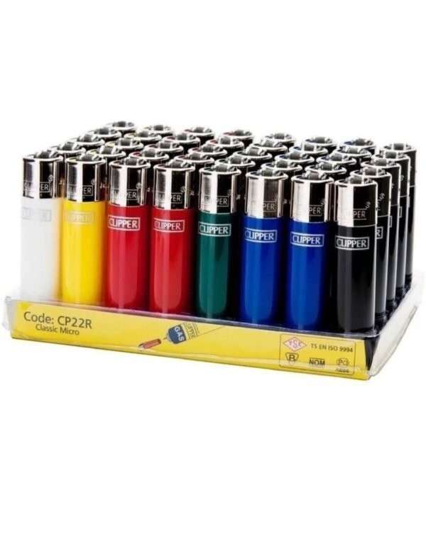 Clipper lighter mini x 40