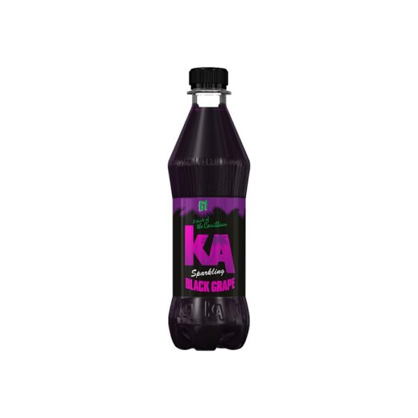 Ka Black Grape Pet £1