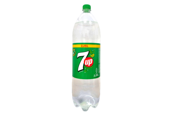 7up Big Bottles 6 x 2.25ltr