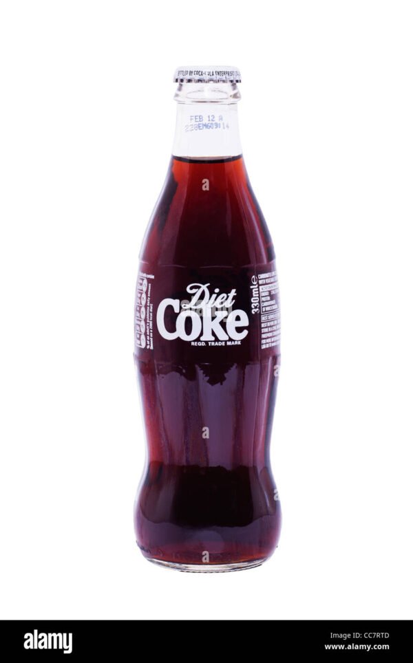 Coke Diet Classic Glass Bottle