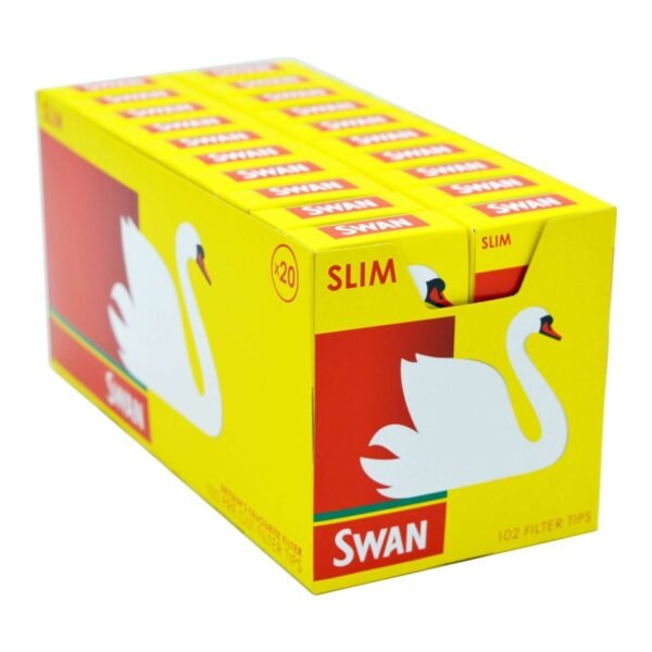 Swan slim filter tips x 20