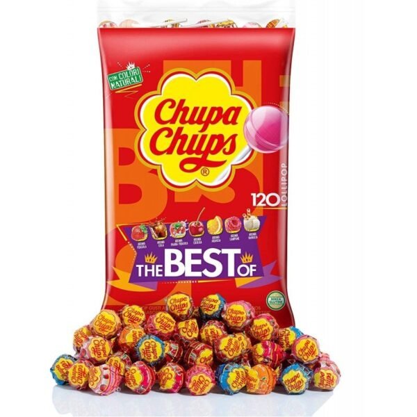 Chupa chup lollipop x 120