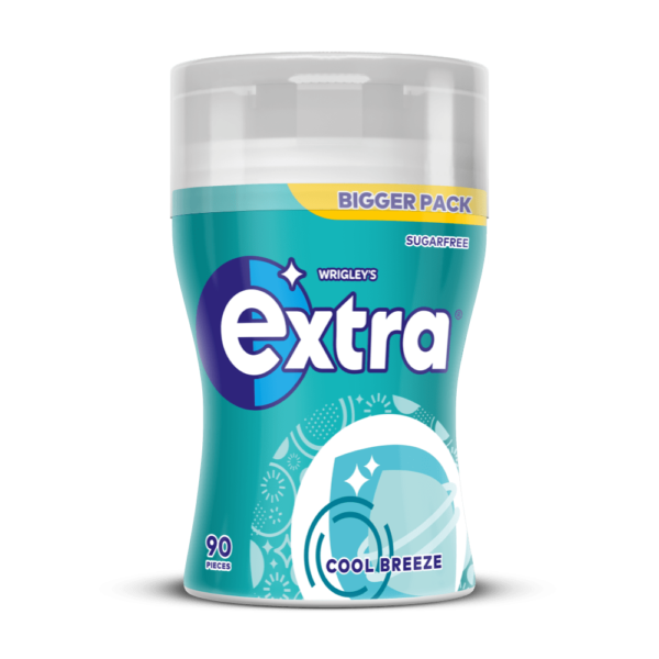 Extra Cool Breeze Gum Tub