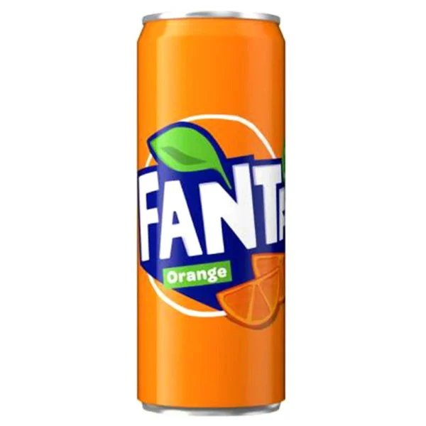 Fanta Orange Can Eu