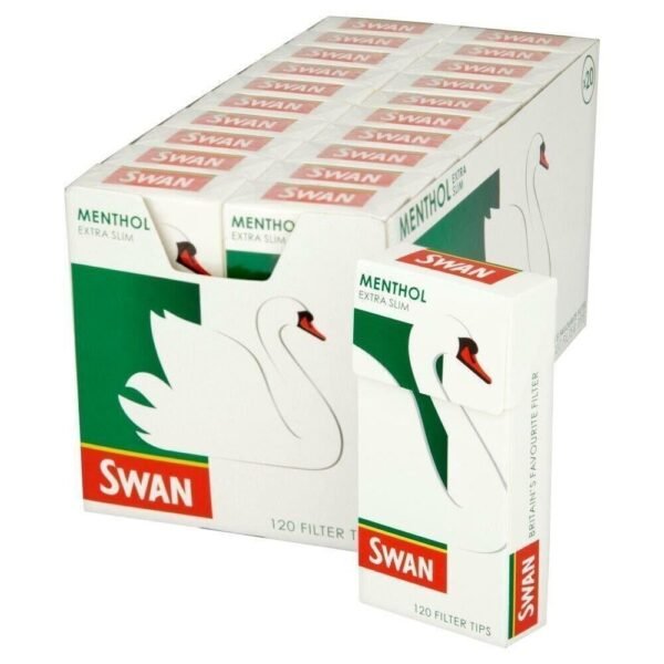 Swan Menthol filter tips x 20