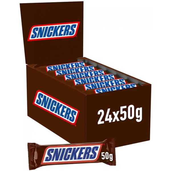 Snicker 50g x 24