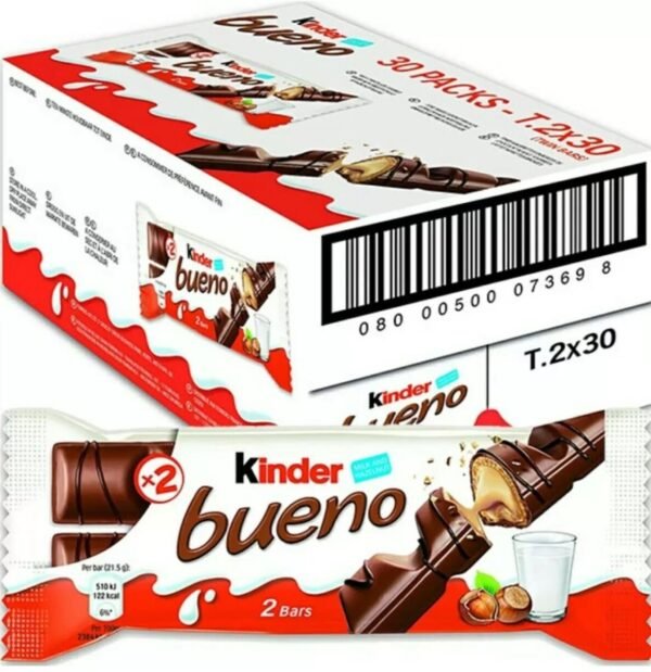 Kinder Bueno chocolate x 30